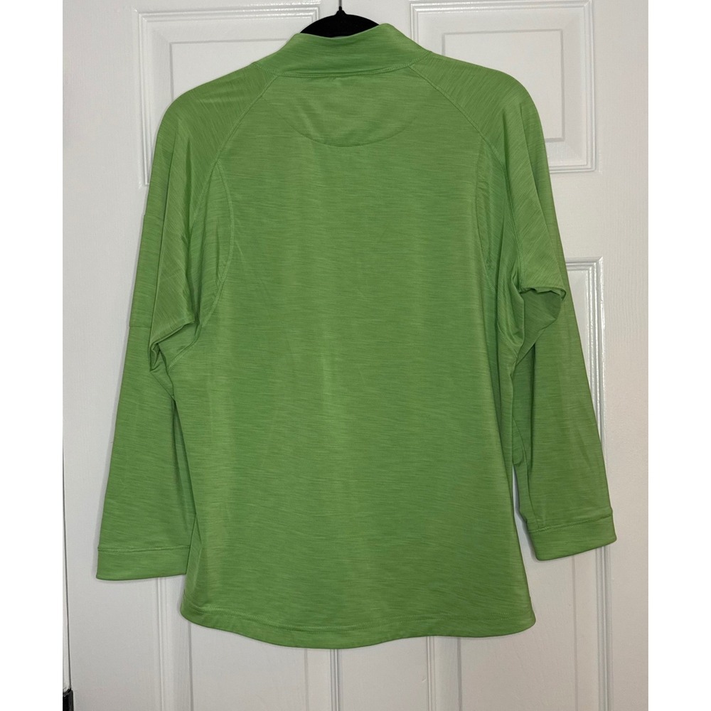 Masters Performance Golf Pullover Green Masters L… - image 5